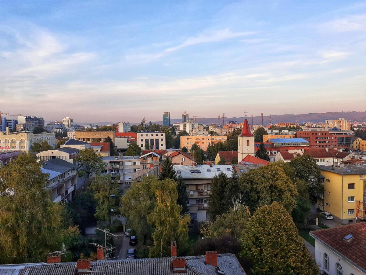 Downtown Apartment Banja Luka Bagian luar foto
