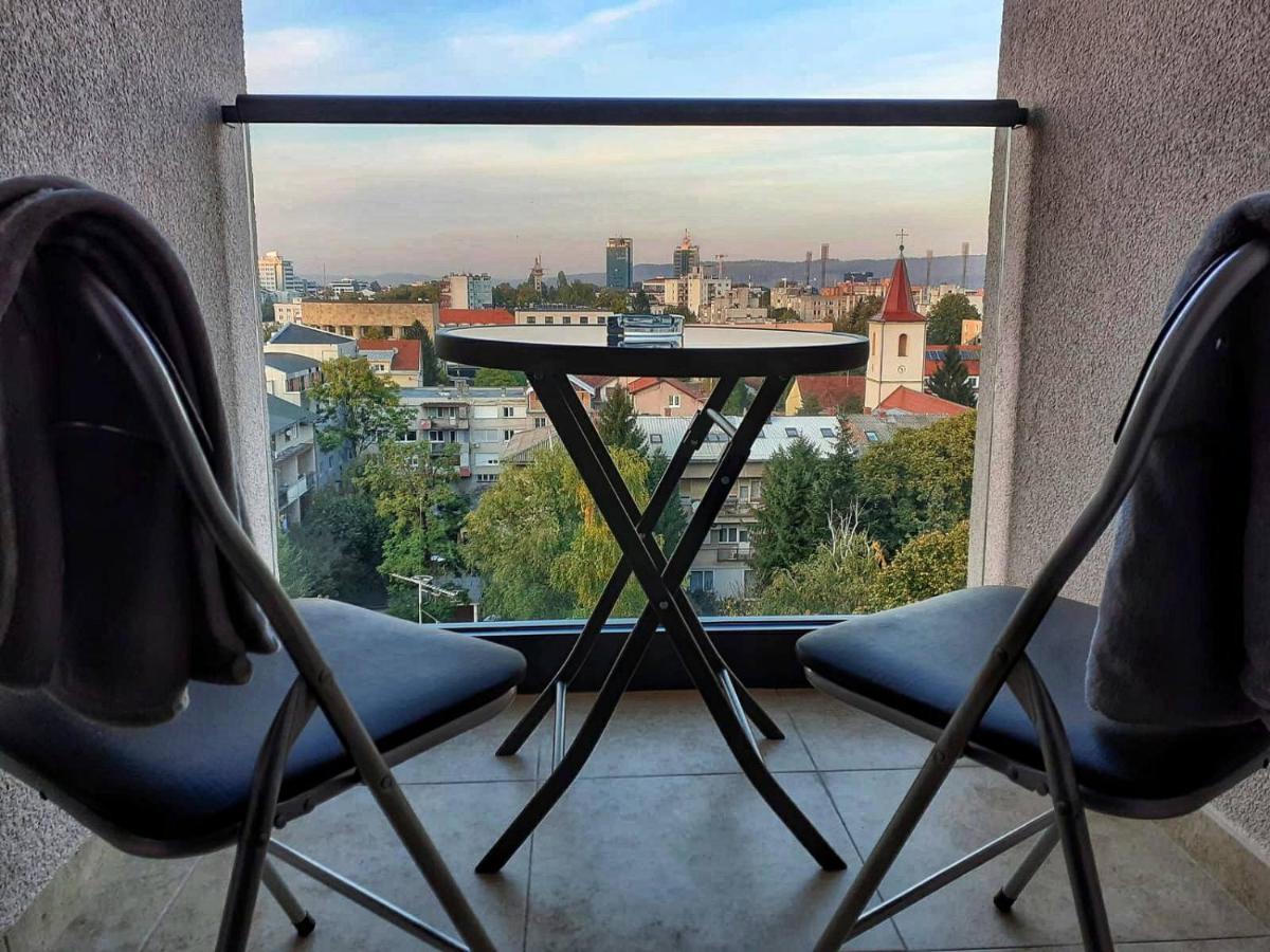 Downtown Apartment Banja Luka Bagian luar foto