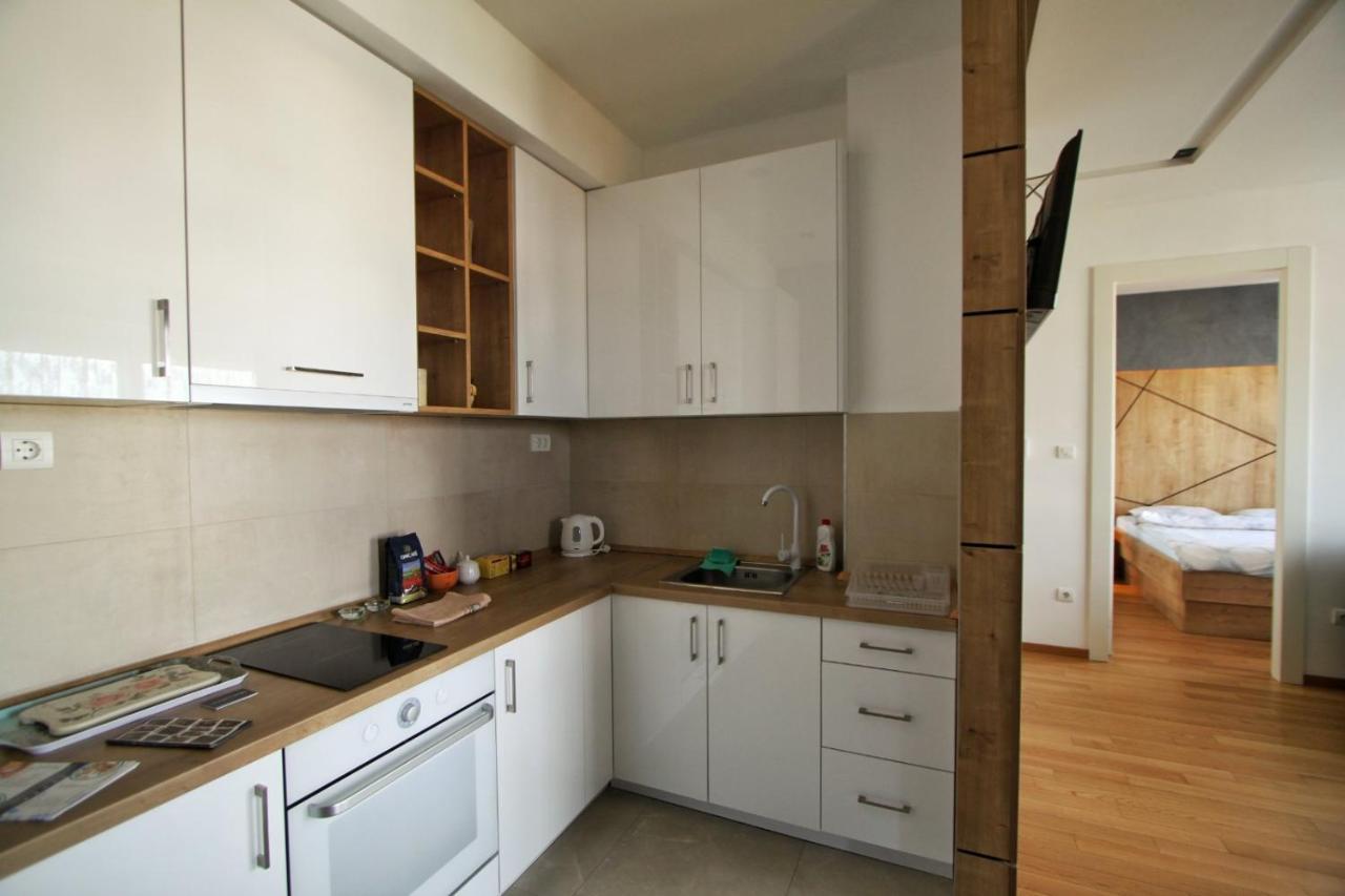 Downtown Apartment Banja Luka Bagian luar foto