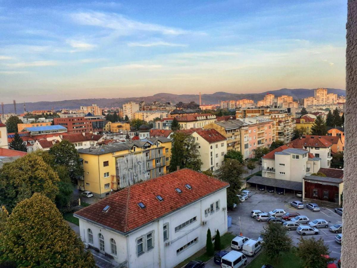 Downtown Apartment Banja Luka Bagian luar foto