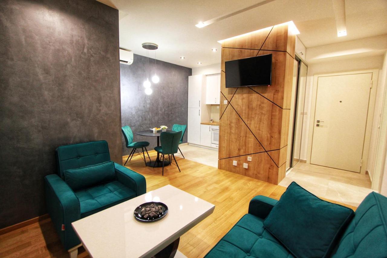 Downtown Apartment Banja Luka Bagian luar foto